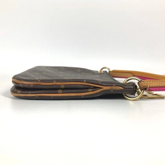 LOUIS VUITTON M44053 Monogram Loretta Bag Crossbody Pochette Shoulder Bag - Picture 7 of 12